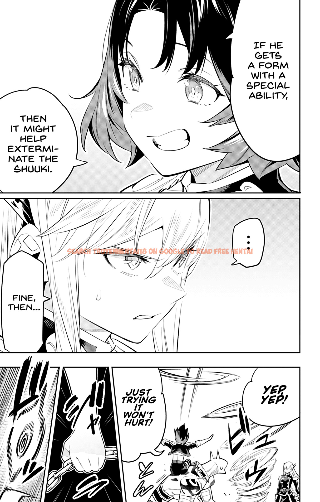 Read Hentai Image 9 265 in comic Mato Seihei No Slave - Chapter 53 - hentaitnt.net