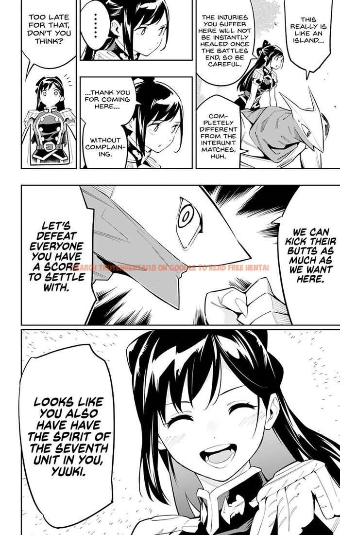 Read Hentai Image 8 834 in comic Mato Seihei No Slave - Chapter 61 - hentaitnt.net