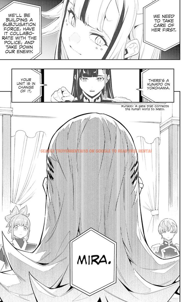 Read Hentai Image 13 669 in comic Mato Seihei No Slave - Chapter 70 - hentaitnt.net