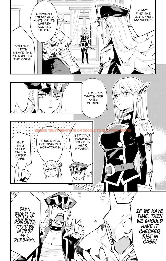 Read Hentai Image 2 544 in comic Mato Seihei No Slave - Chapter 73 - hentaitnt.net