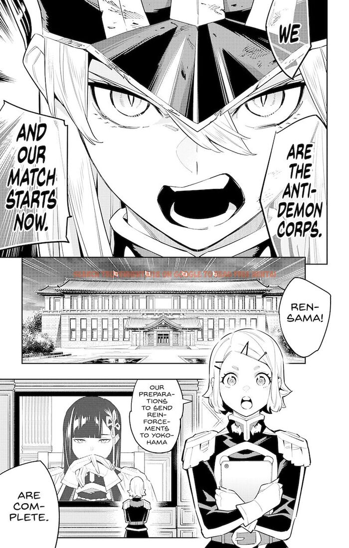 Read Hentai Image 17 4dacc in comic Mato Seihei No Slave - Chapter 77 - hentaitnt.net