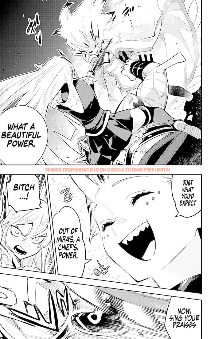 Read Hentai Image 3 4dacc in comic Mato Seihei No Slave - Chapter 77 - hentaitnt.net
