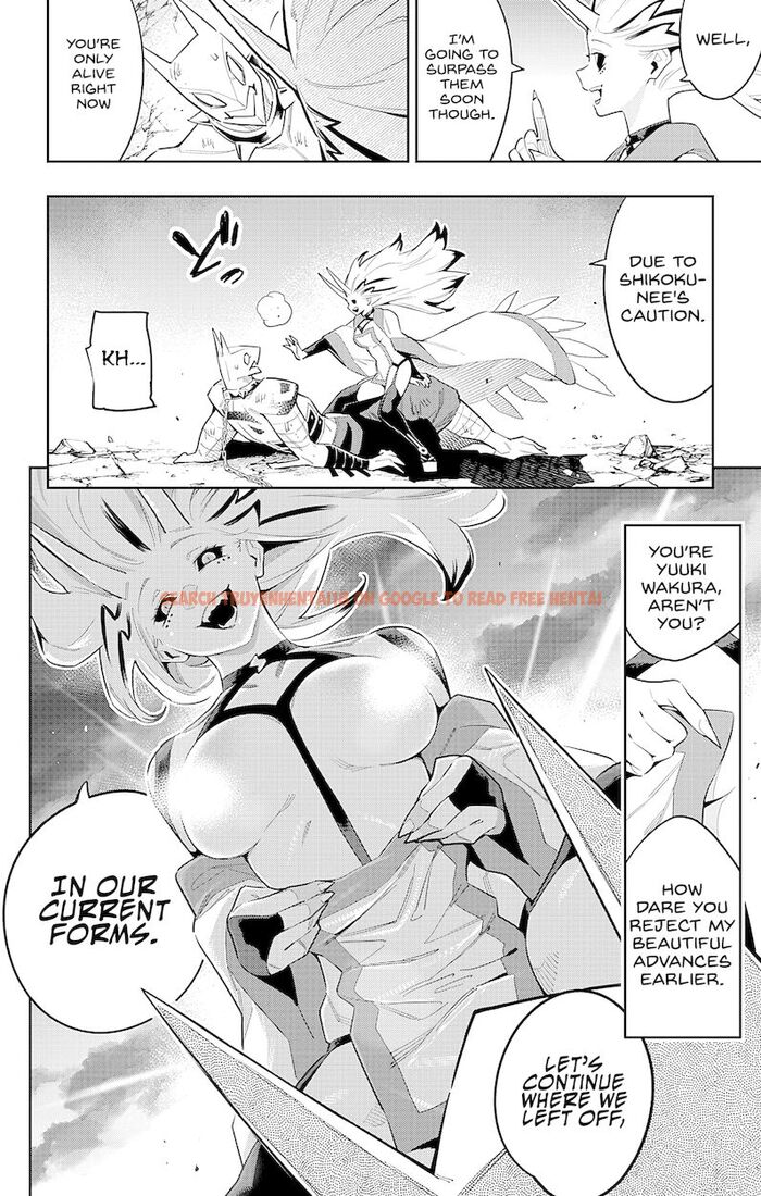 Read Hentai Image 8 4dacc in comic Mato Seihei No Slave - Chapter 77 - hentaitnt.net