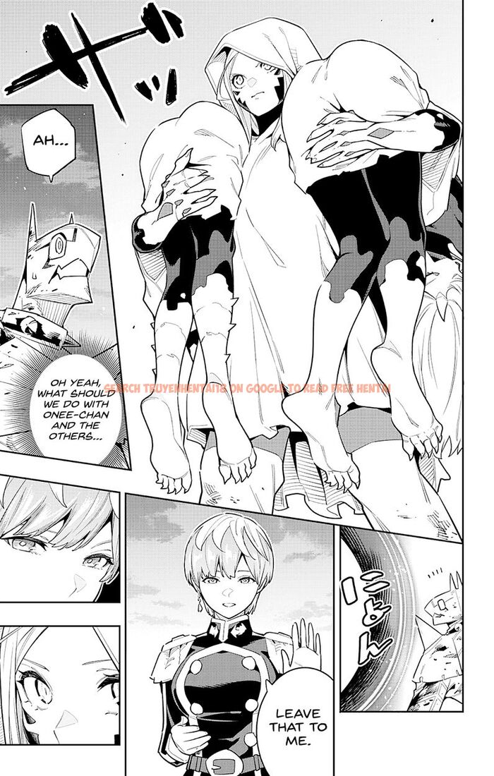 Read Hentai Image 7 ab481 in comic Mato Seihei No Slave - Chapter 81 - hentaitnt.net