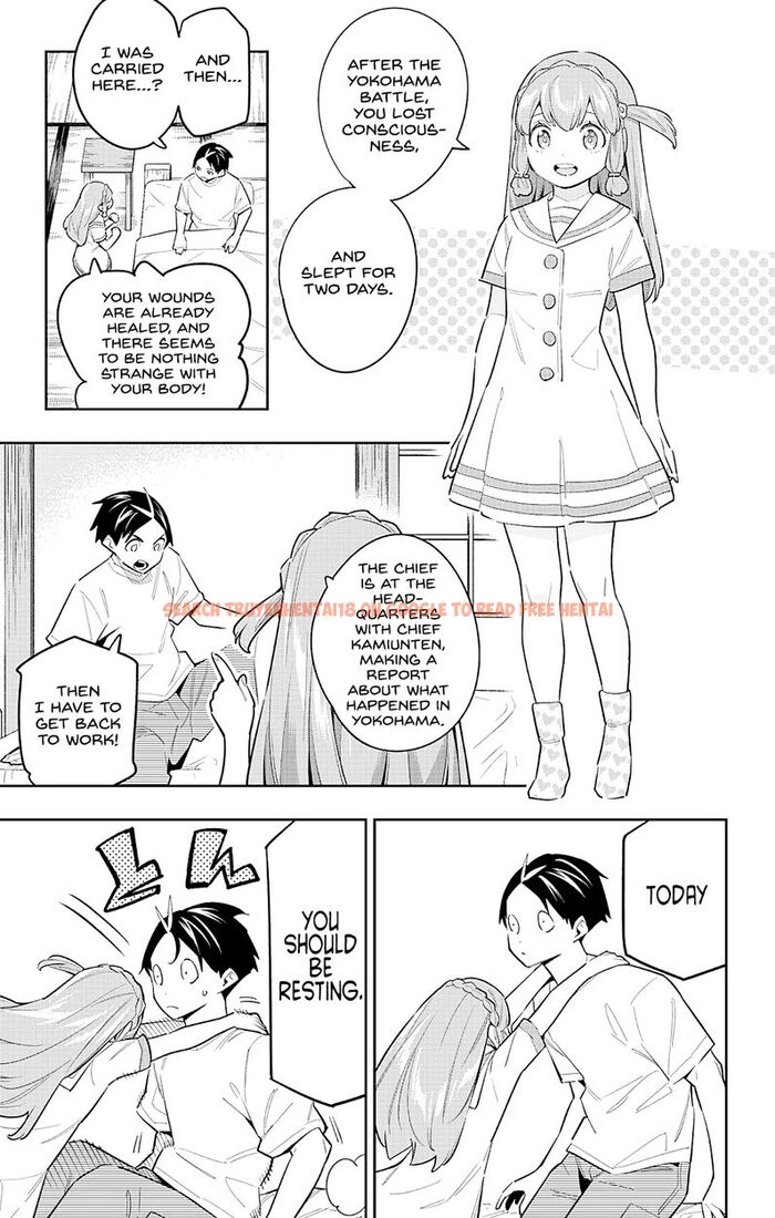 Read Hentai Image 3 4dafe in comic Mato Seihei No Slave - Chapter 82 - hentaitnt.net