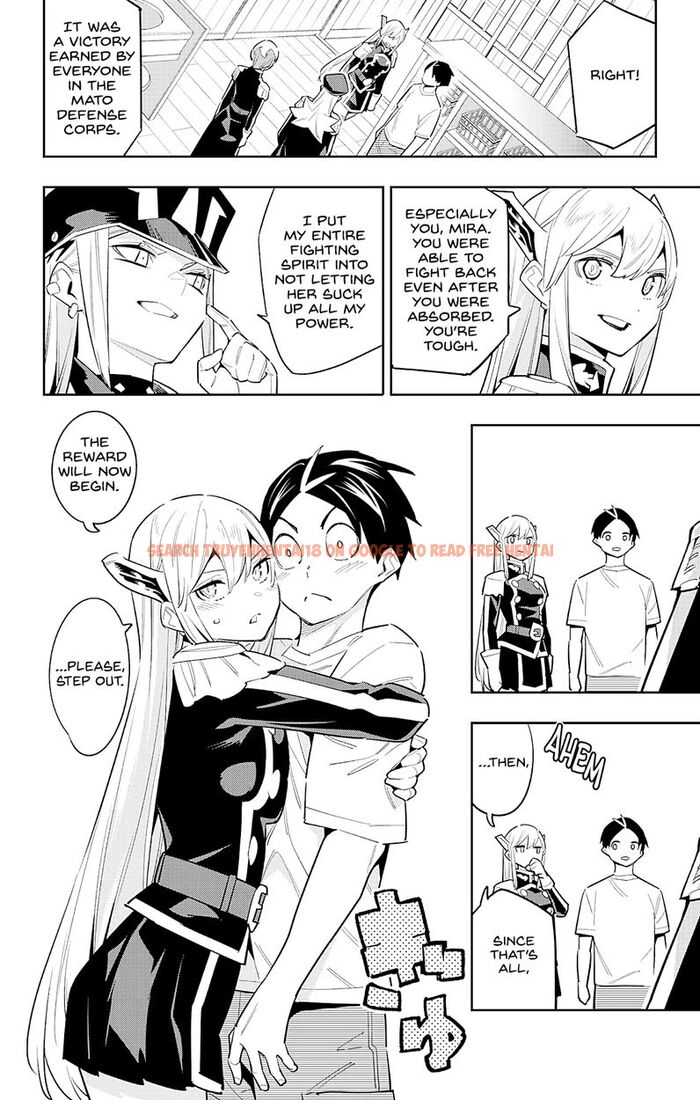 Read Hentai Image 6 4dafe in comic Mato Seihei No Slave - Chapter 82 - hentaitnt.net