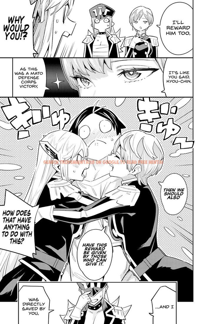 Read Hentai Image 7 4dafe in comic Mato Seihei No Slave - Chapter 82 - hentaitnt.net