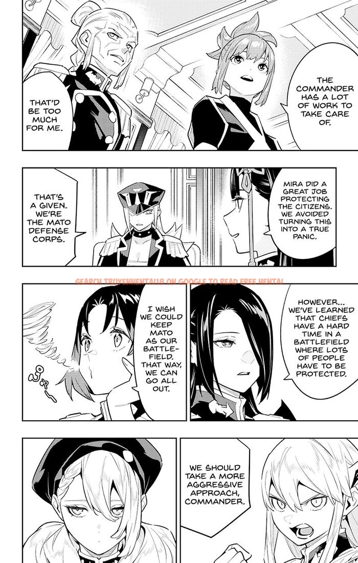 Read Hentai Image 10 f358d in comic Mato Seihei No Slave - Chapter 83 - hentaitnt.net