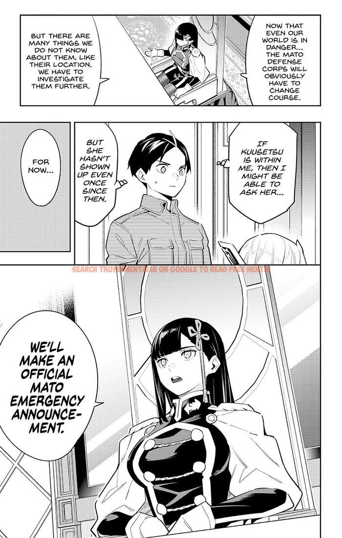 Read Hentai Image 11 f358d in comic Mato Seihei No Slave - Chapter 83 - hentaitnt.net