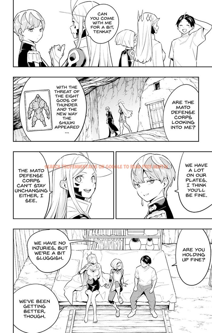 Read Hentai Image 4 f358d in comic Mato Seihei No Slave - Chapter 83 - hentaitnt.net