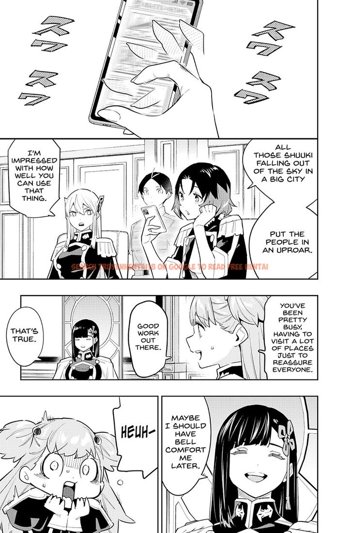 Read Hentai Image 9 f358d in comic Mato Seihei No Slave - Chapter 83 - hentaitnt.net