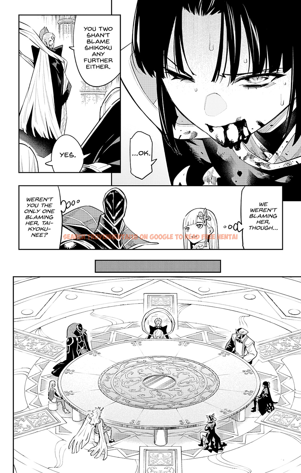 Read Hentai Image 14 76d53 in comic Mato Seihei No Slave - Chapter 86 - hentaitnt.net