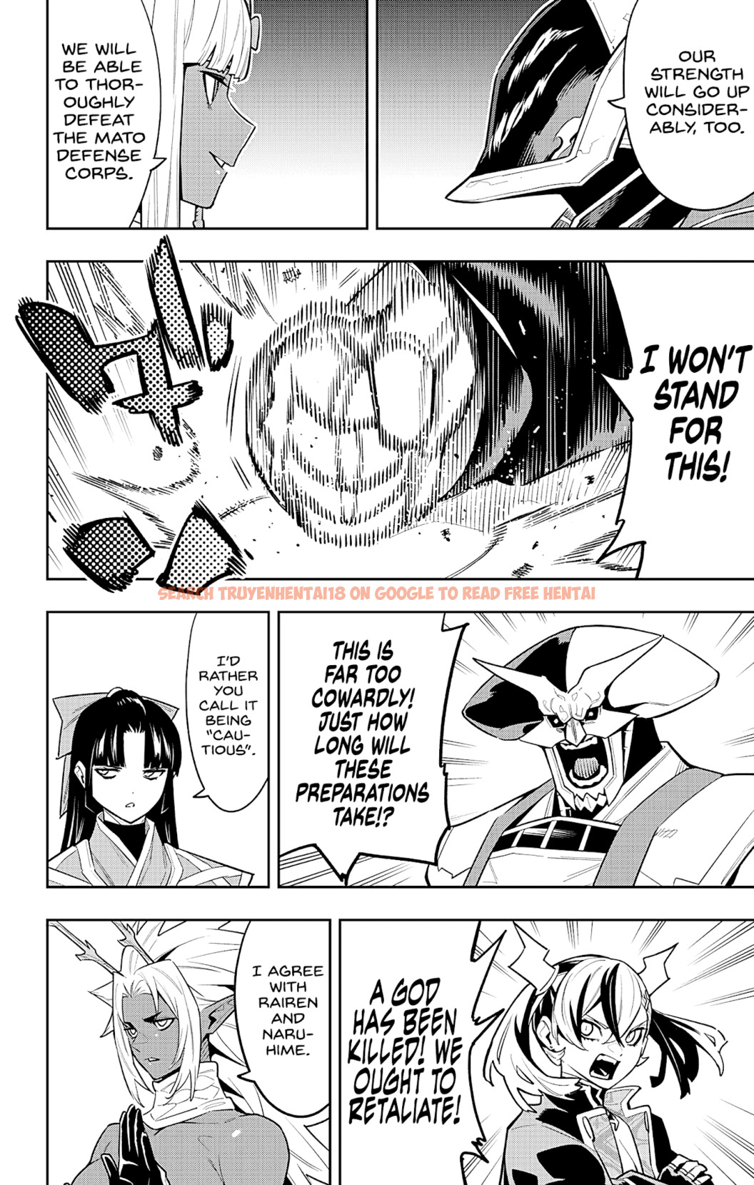 Read Hentai Image 16 76d53 in comic Mato Seihei No Slave - Chapter 86 - hentaitnt.net