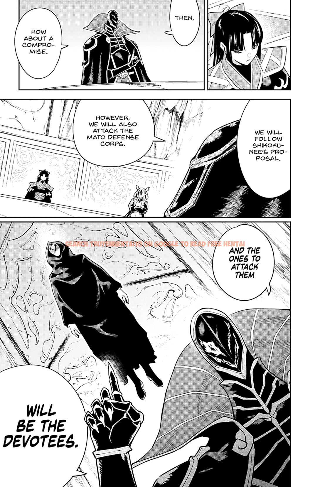 Read Hentai Image 17 76d53 in comic Mato Seihei No Slave - Chapter 86 - hentaitnt.net