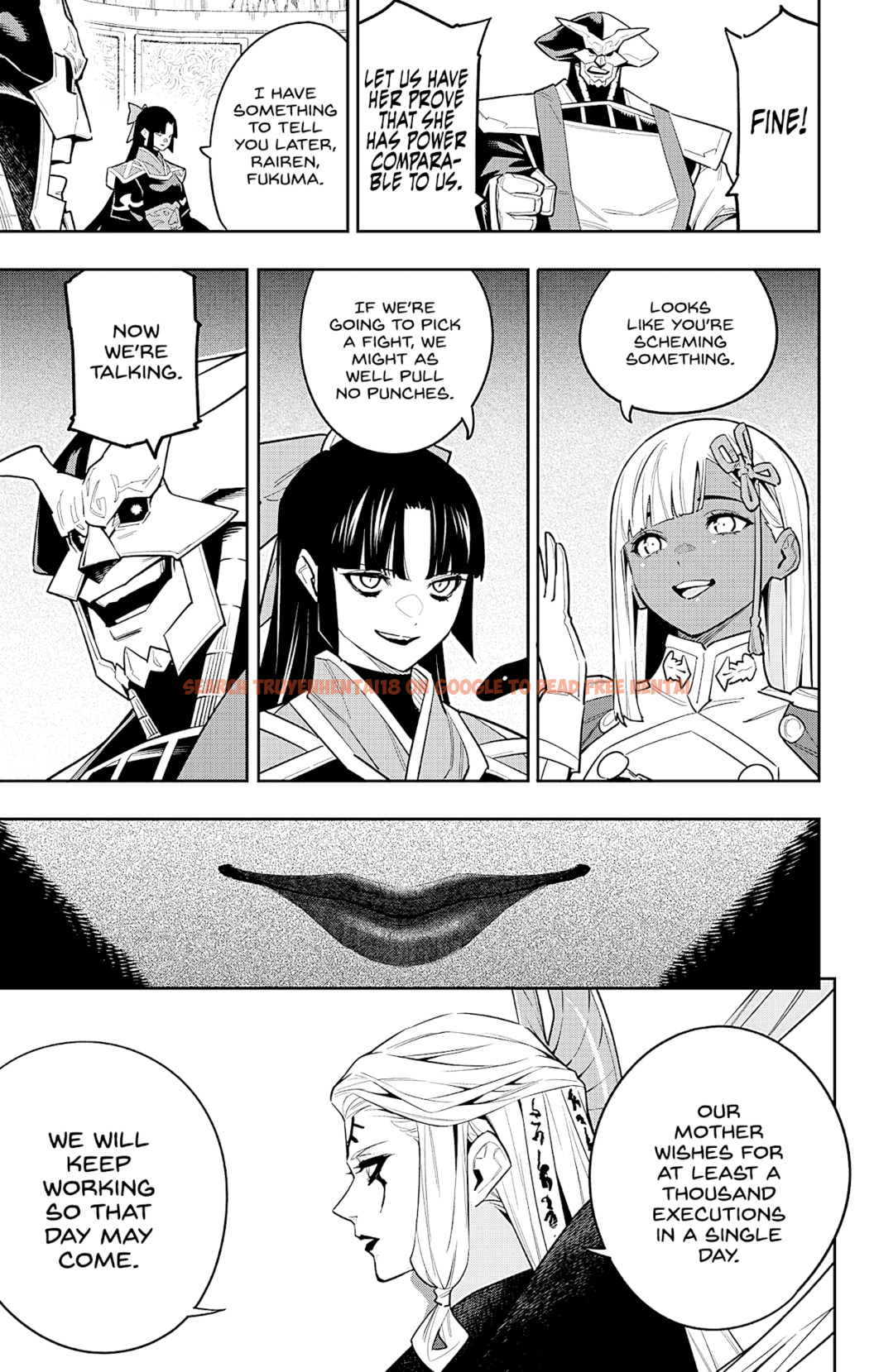 Read Hentai Image 19 76d53 in comic Mato Seihei No Slave - Chapter 86 - hentaitnt.net