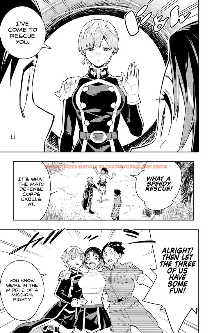 Read Hentai Image 13 c86c9 in comic Mato Seihei No Slave - Chapter 87 - hentaitnt.net