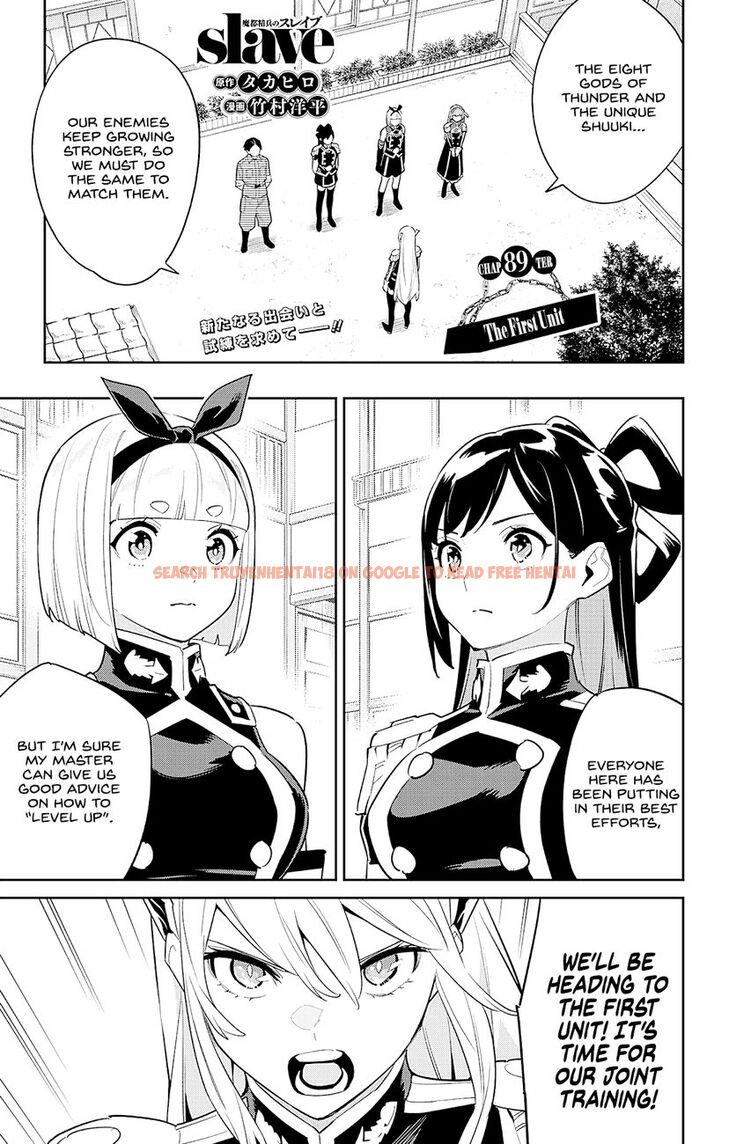 Read Hentai Image 1 ec649 in comic Mato Seihei No Slave - Chapter 89 - hentaitnt.net