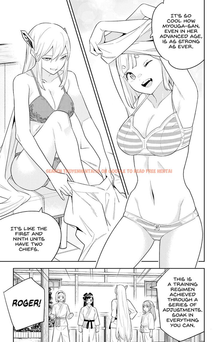 Read Hentai Image 3 ec649 in comic Mato Seihei No Slave - Chapter 89 - hentaitnt.net