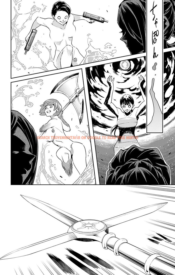 Read Hentai Image 10 d053a in comic Mato Seihei No Slave - Chapter 91 - hentaitnt.net