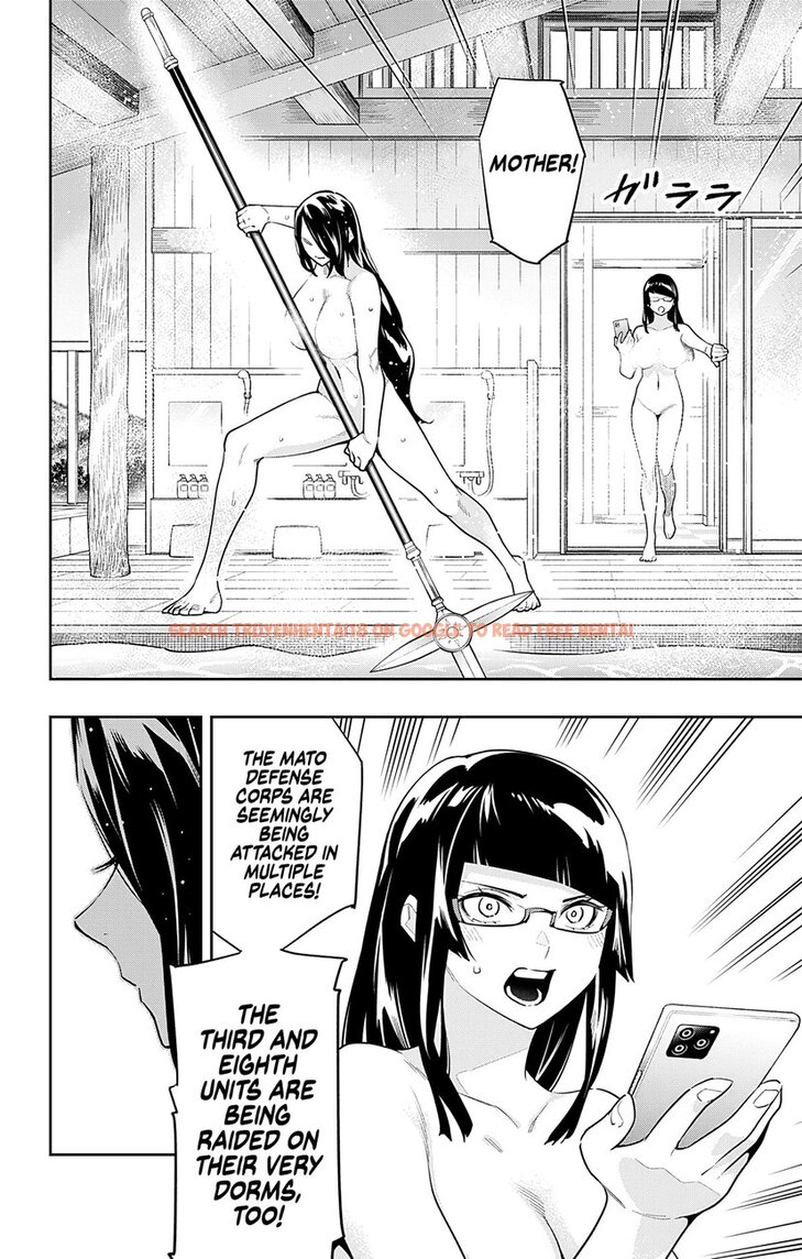 Read Hentai Image 12 d053a in comic Mato Seihei No Slave - Chapter 91 - hentaitnt.net
