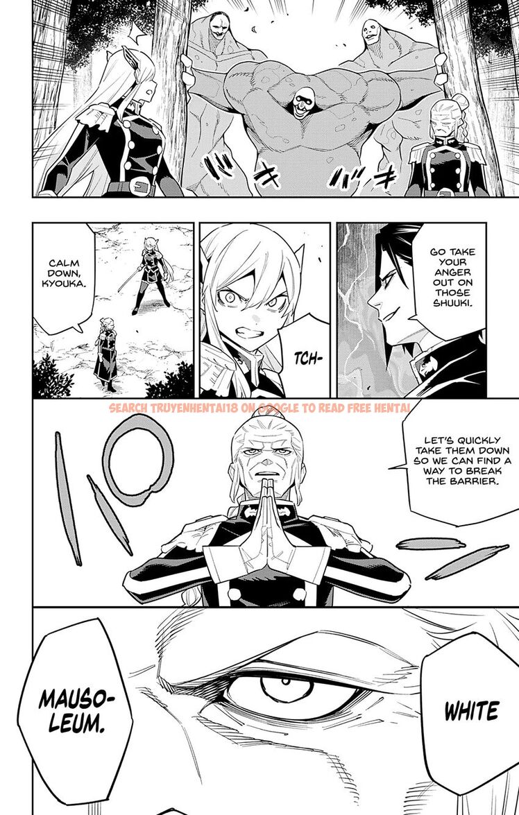 Read Hentai Image 16 1682a in comic Mato Seihei No Slave - Chapter 92 - hentaitnt.net