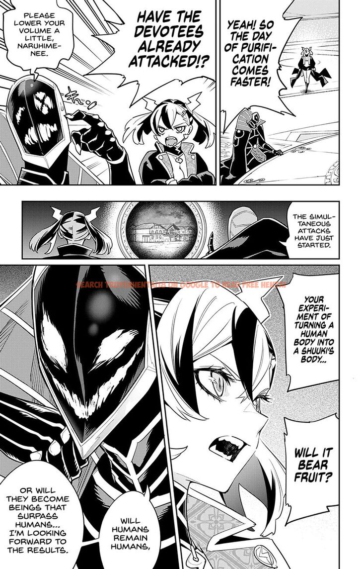 Read Hentai Image 3 9f336 in comic Mato Seihei No Slave - Chapter 97 - hentaitnt.net