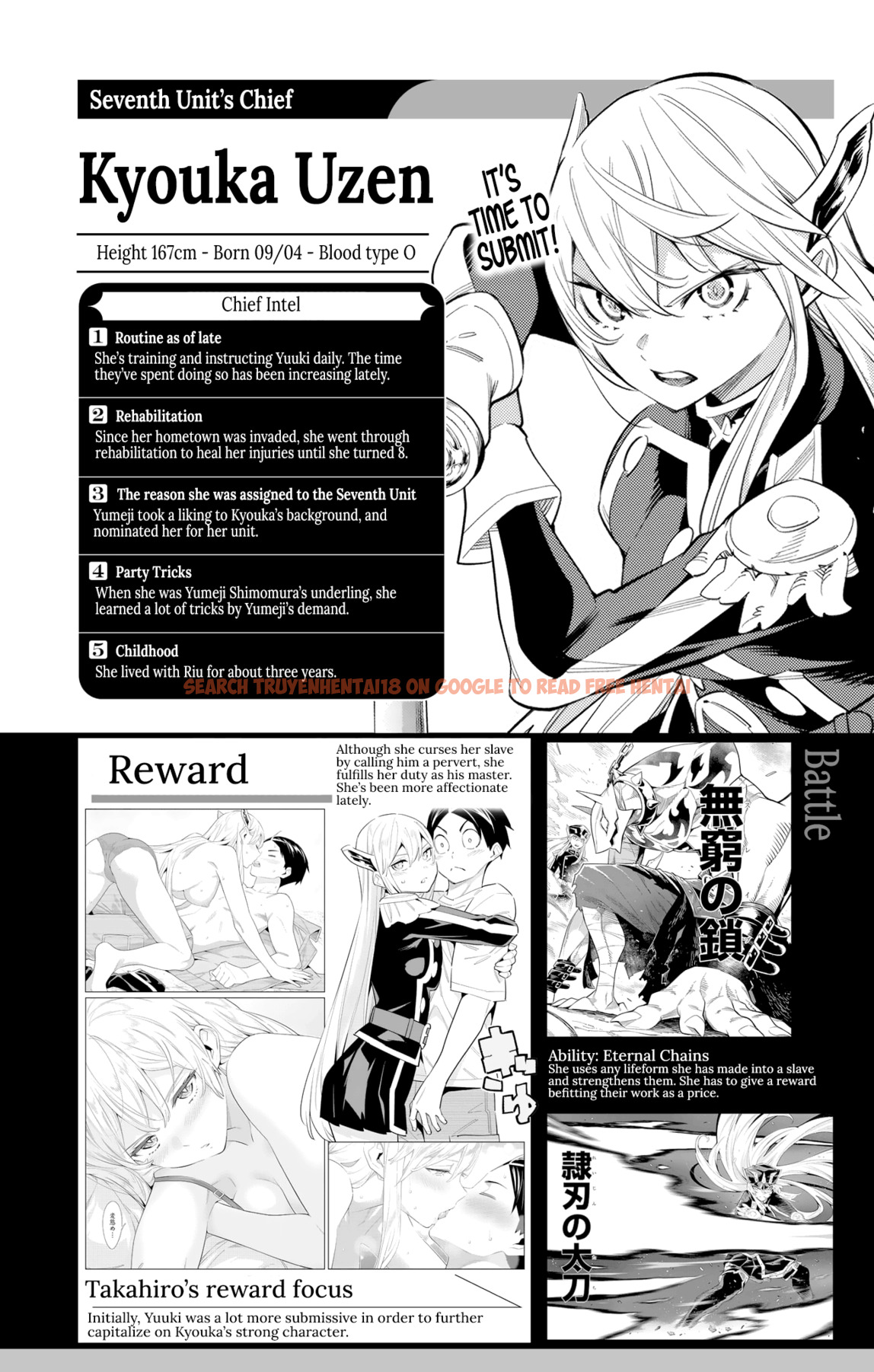 Read Hentai Image 10 f01bc in comic Mato Seihei No Slave - Chapter 98.4 - hentaitnt.net