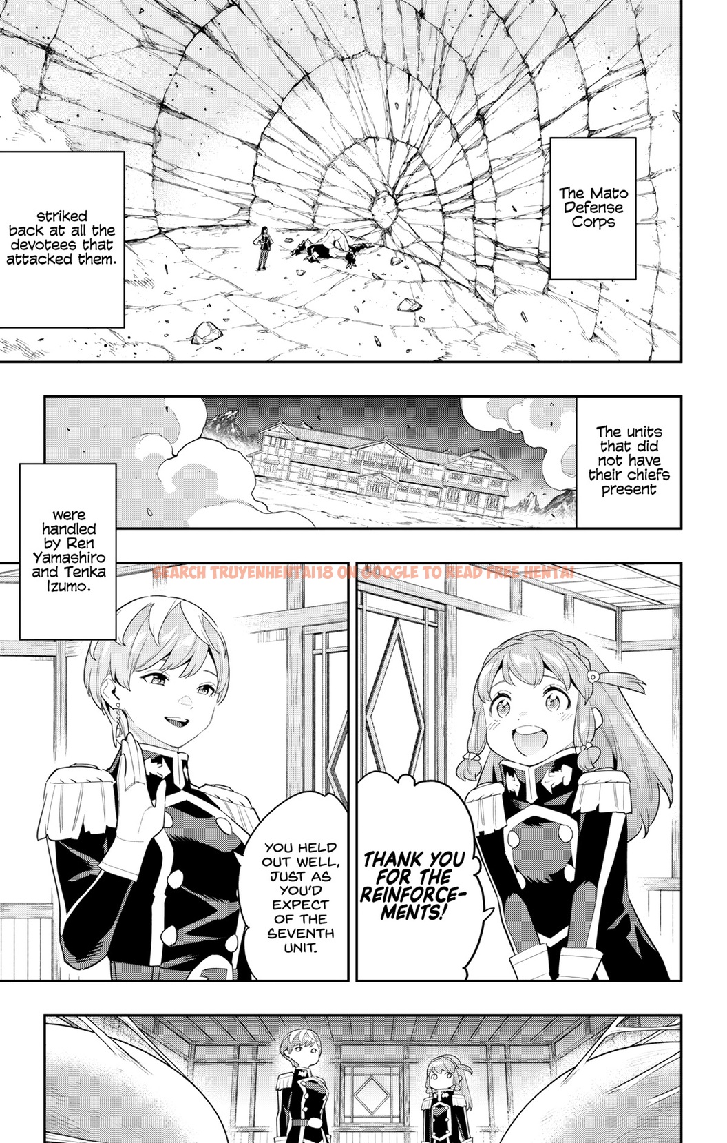 Read Hentai Image 16 fcf83 in comic Mato Seihei No Slave - Chapter 99 - hentaitnt.net