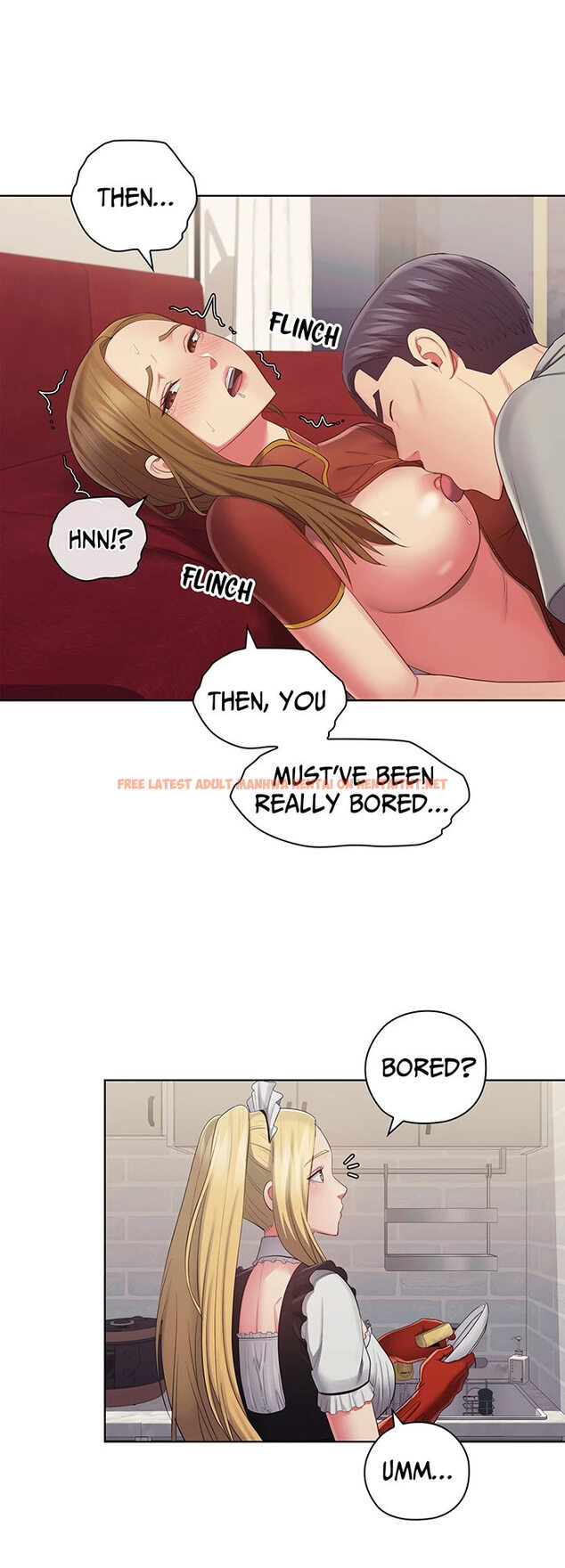 Read Hentai Image 13 14e5a in comic May I Help You? - Chapter 46 - hentaitnt.net