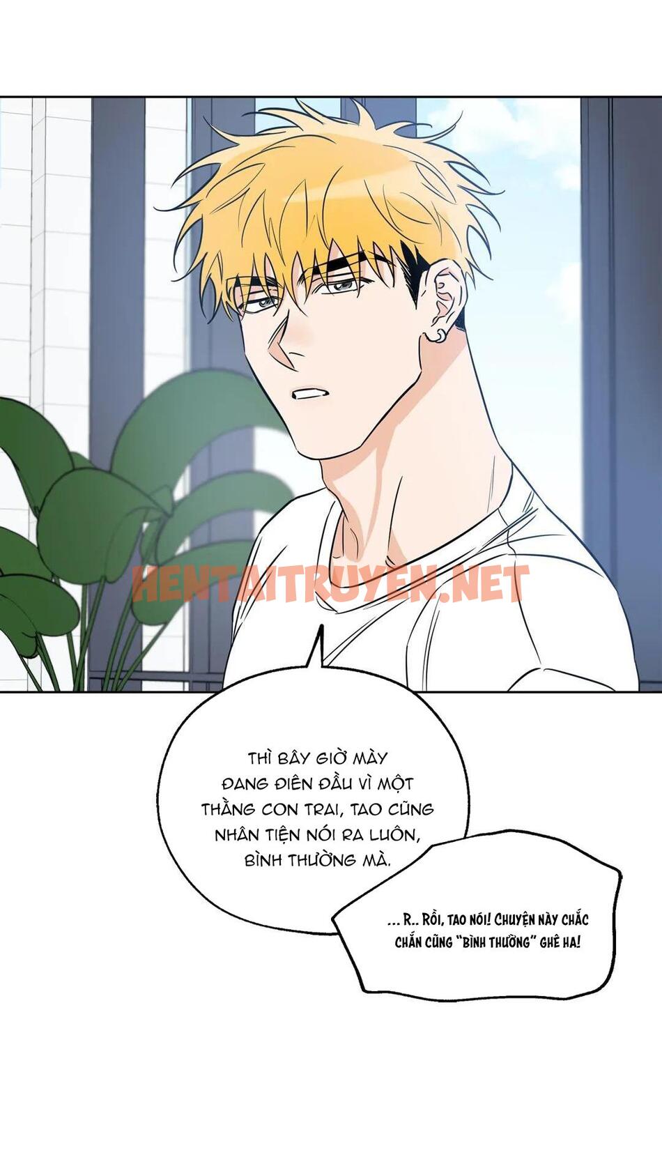 Xem ảnh May Mắn Nơi Thiên Đường - Chap 18 - img_039_1671730957 - TruyenVN.APP