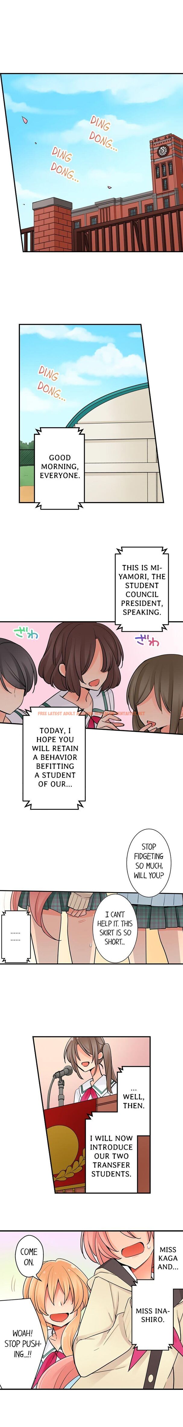 Read Hentai Image 3 441 in comic Me (a Guy)… Lesbian!? - Chapter 1 - hentaitnt.net