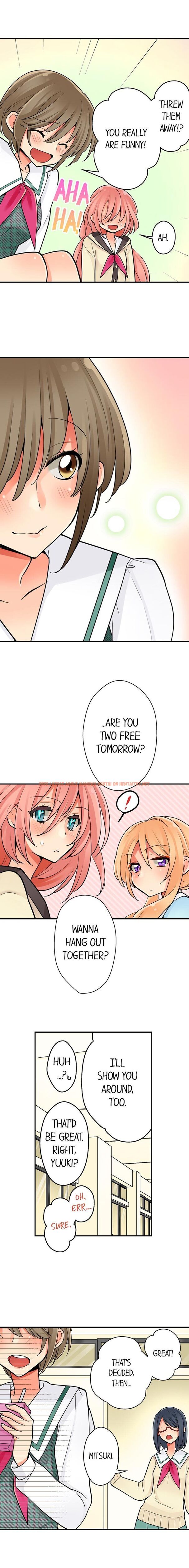 Read Hentai Image 11 441 in comic Me (a Guy)… Lesbian!? - Chapter 2 - hentaitnt.net