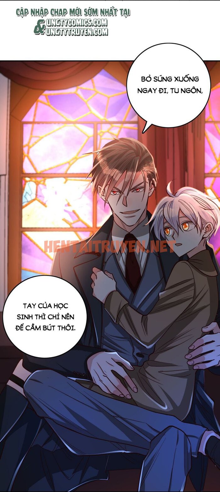 Xem ảnh Mê Muội Mất Cả Ý Chí - Chap 33 - img_010_1645935602 - TruyenVN.APP