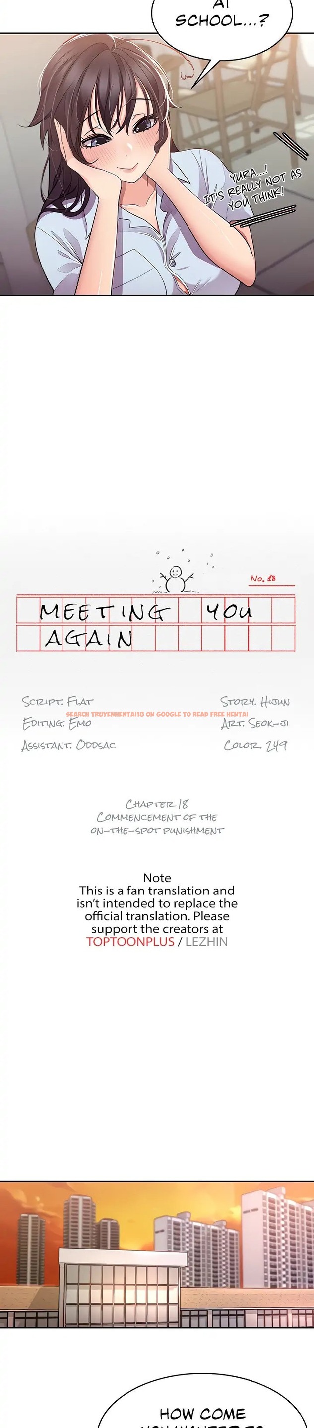Read Hentai Image 8 757 in comic Meeting You Again - Chapter 18 - hentaitnt.net