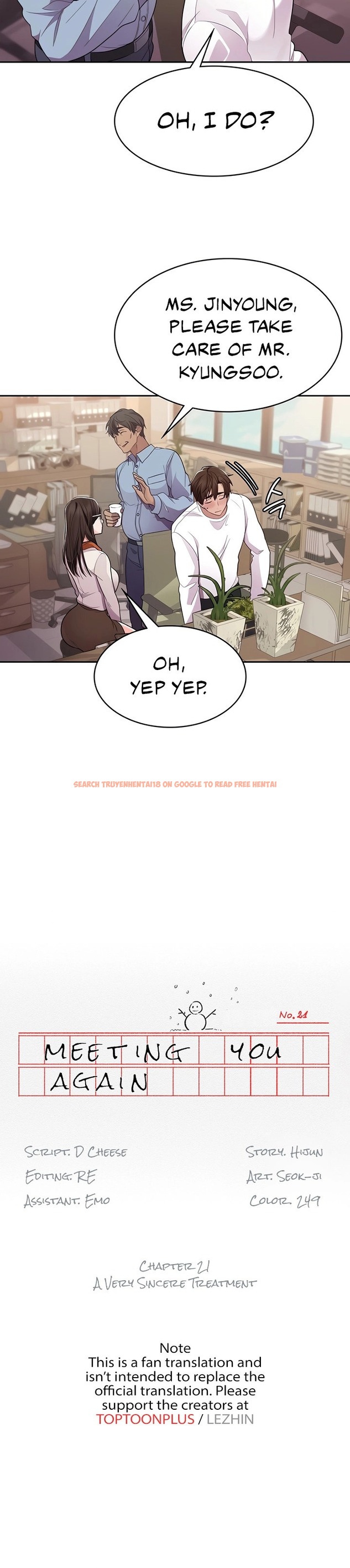 Read Hentai Image 3 232 in comic Meeting You Again - Chapter 21 - hentaitnt.net
