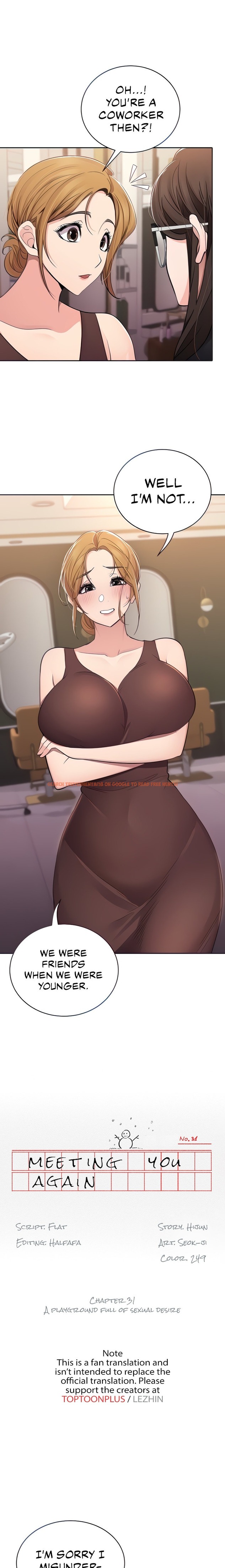 Read Hentai Image 4 056 in comic Meeting You Again - Chapter 31 - hentaitnt.net