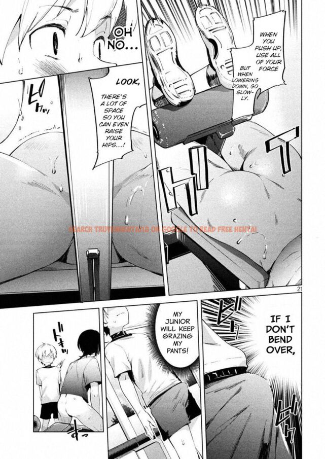 Read Hentai Image 22 650 in comic Megami No Sprinter - Chapter 11 - hentaitnt.net