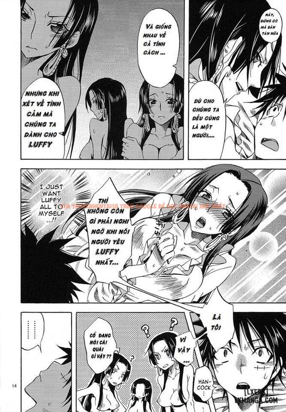 Xem ảnh 12 trong truyện hentai Meromero Ha~rem - One Shot - truyenhentai18.pro