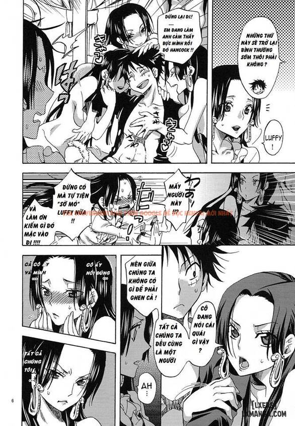 Xem ảnh 4 trong truyện hentai Meromero Ha~rem - One Shot - truyenhentai18.pro