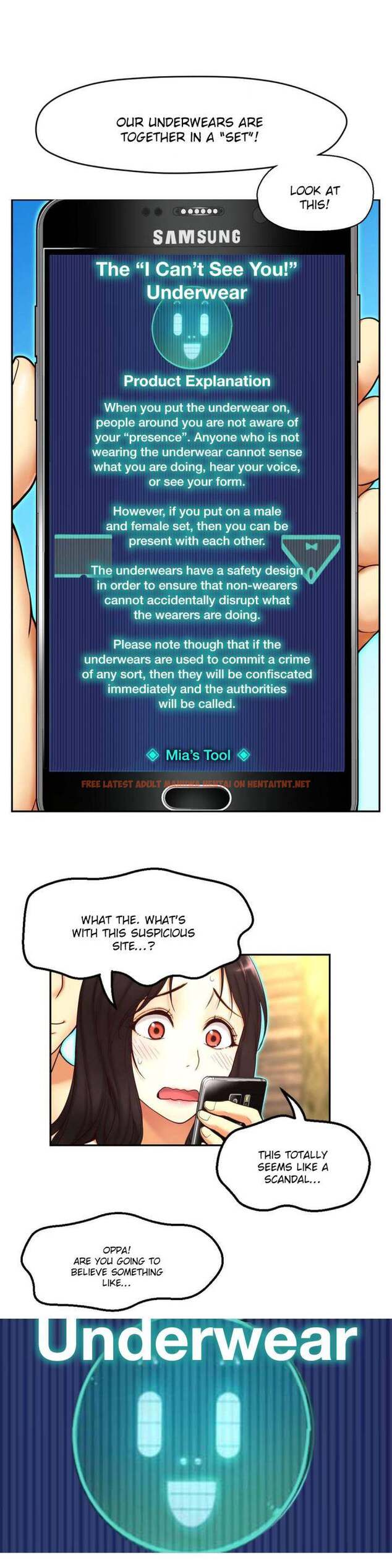 Read Hentai Image 14 313 in comic Mia’s Tool - Chapter 2 - hentaitnt.net