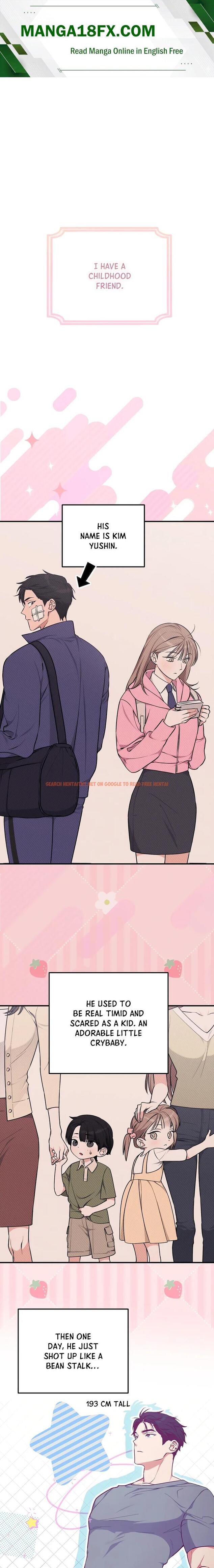 Milk My Strawberries (Uncensored) - Chapter 0