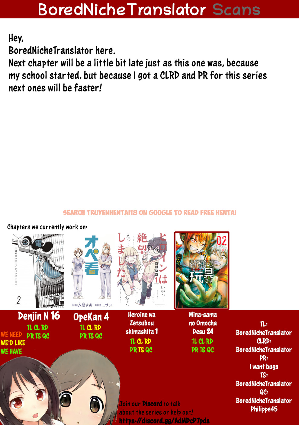 Read Hentai Image 15 487 in comic Mina-sama No Omocha Desu - Chapter 23 - hentaitnt.net