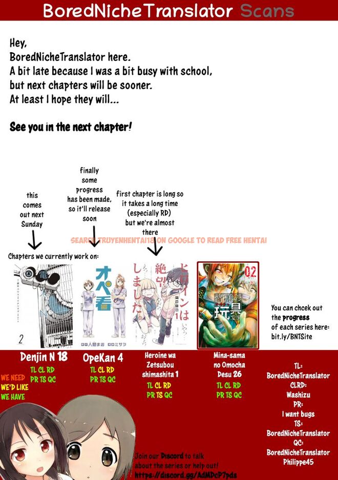 Read Hentai Image 13 458 in comic Mina-sama No Omocha Desu - Chapter 26 - hentaitnt.net