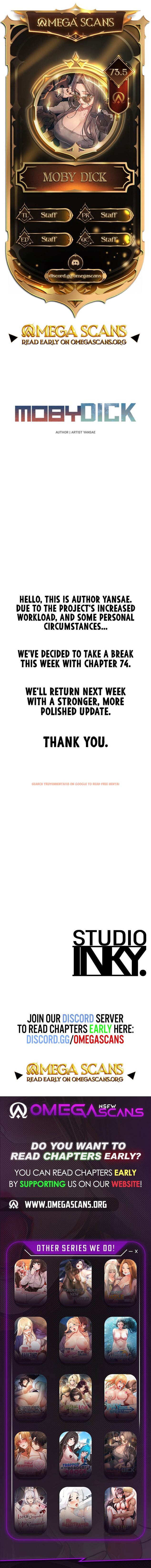 Read Hentai Image 1 87cab in comic Moby Dick - Chapter 73.5 - hentaitnt.net