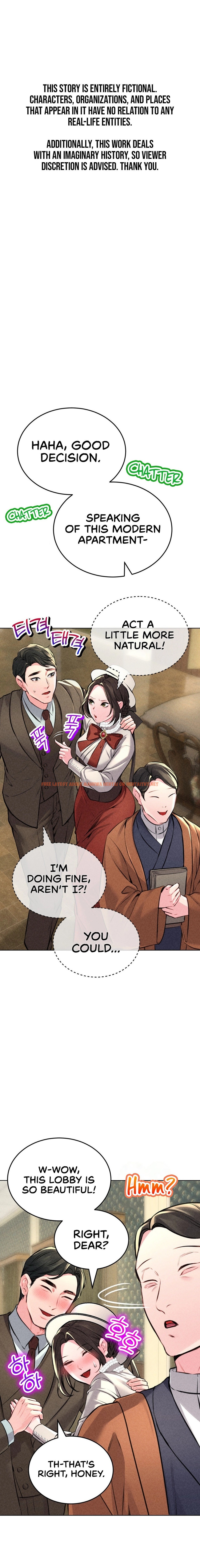 Read Hentai Image 1 57633 in comic Modern Apartment, Gyeonseong 1930 - Chapter 10 - hentaitnt.net