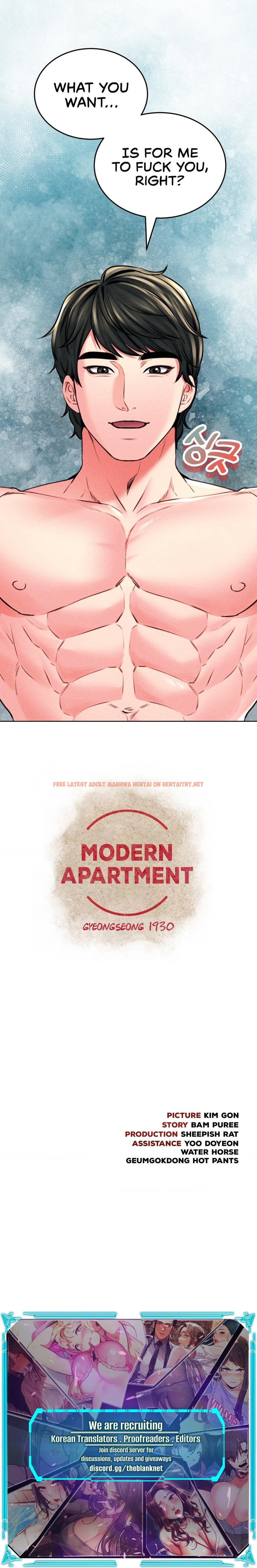 Read Hentai Image 20 1418d in comic Modern Apartment, Gyeonseong 1930 - Chapter 25 - hentaitnt.net