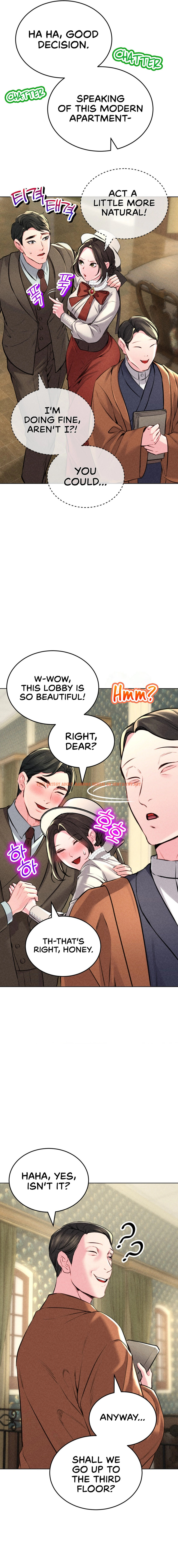 Read Hentai Image 27 58323 in comic Modern Apartment, Gyeonseong 1930 - Chapter 9 - hentaitnt.net