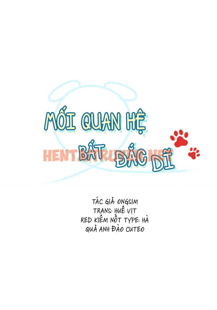 Xem ảnh Mối Quan Hệ Giữa Chó Và Cún - Chap 5 - img_001_1650175168 - HentaiTruyen.net