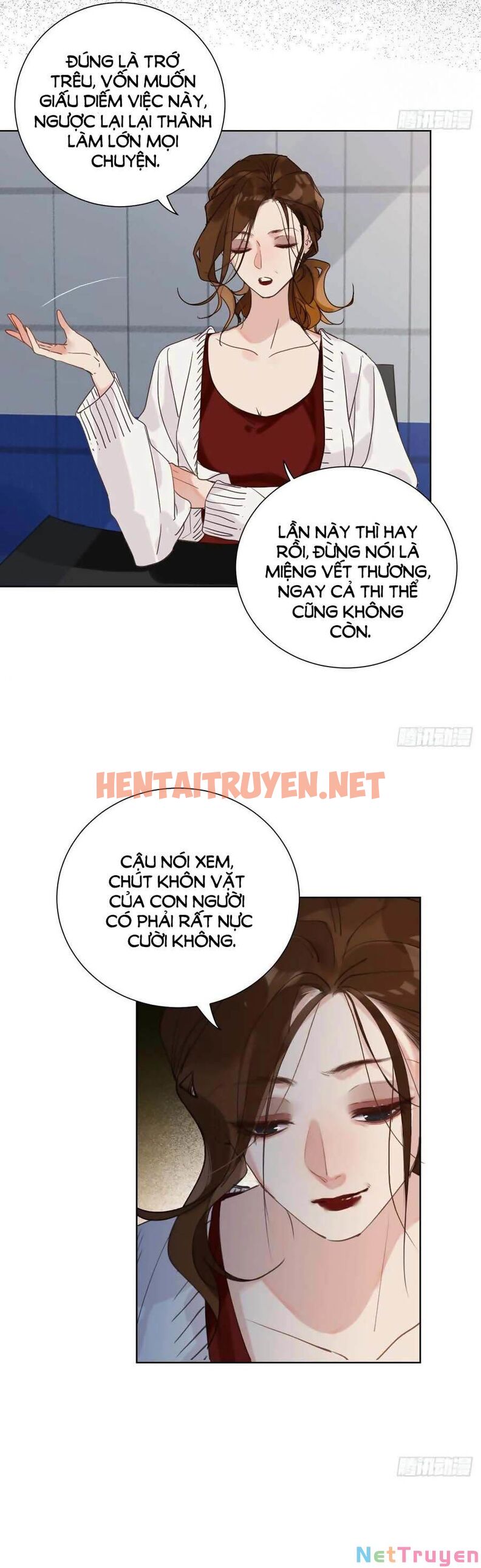 Xem ảnh Mối Quan Hệ Không Hoàn Hảo - Chap 85 - img_005_1631100619 - TruyenVN.APP