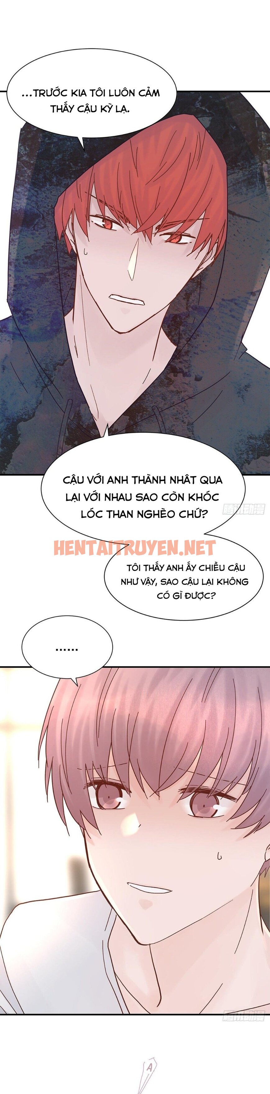 Xem ảnh Mối Tình Đầu Gian Nan Của Chu Thành Nhất - Chap 46 - img_021_1644508803 - TruyenVN.APP